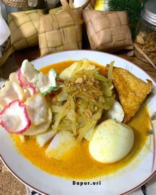  Lontong Sayur: Een rijke en geurige bom vol met comfort food-smaken!