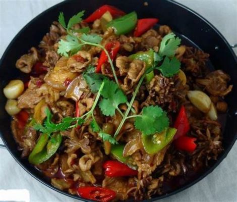  Tujia Bloedworst met Pittige Chili en Zoete Toef Touche: Is Dit de Ultieme Smaakervaring?